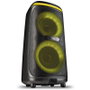 NGS Wild Drip Altavoz portátil estéreo Negro 400W PMPO